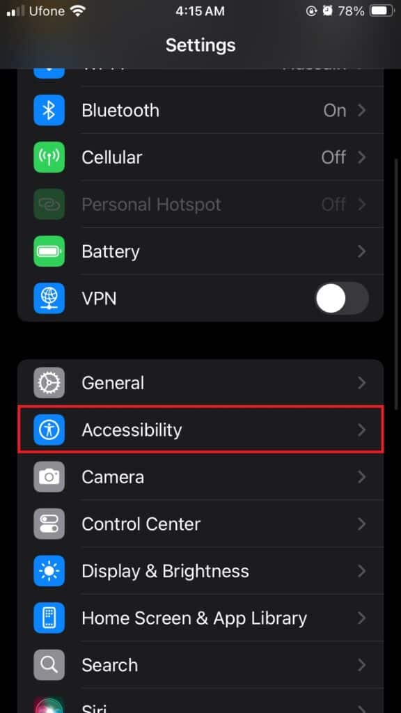 How to enable Motion Sickness Cues in iOS 18 1