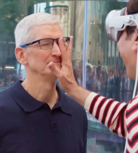 Tim Cook appears on Jimmy Fallon show to promote iPhone 16