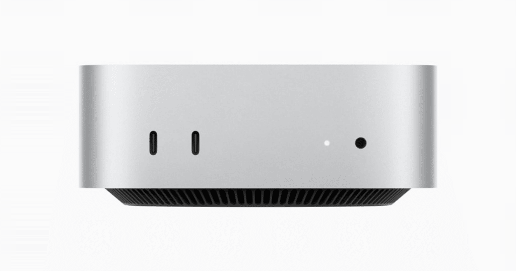 2024 Mac mini port