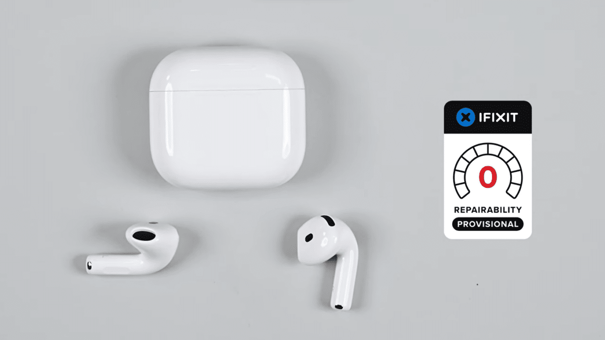 AirPods 4 teardown