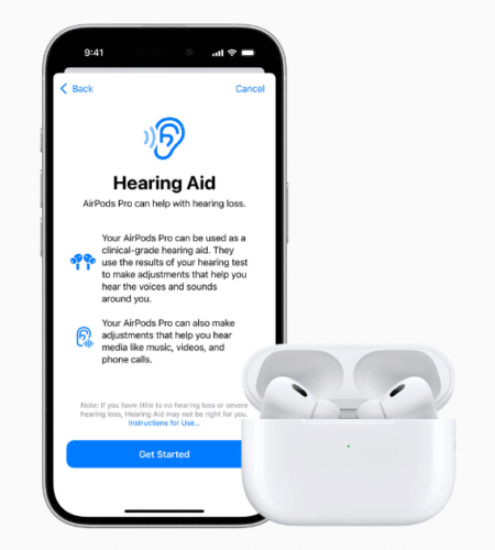 iOS 18.1 update brings Hearing Aid Mode to AirPods Pro 2 – Here’s what reviewers are saying