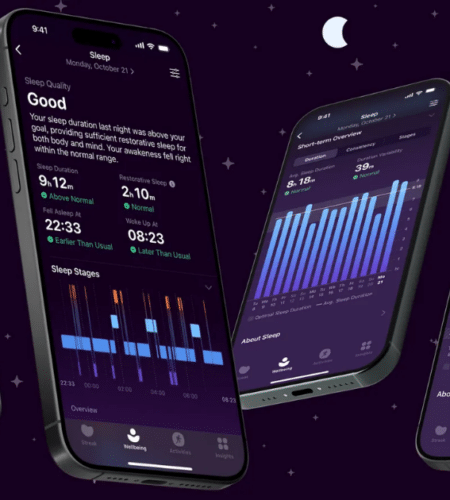 Gentler Streak’s new Sleep Analysis feature offers a 14-day overview and detailed insights