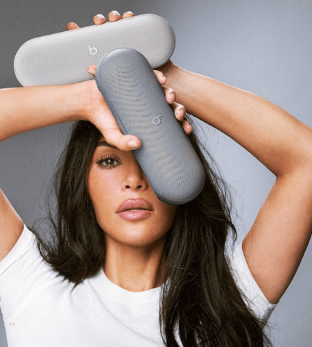 Kim Kardashian and Beats launch special-edition Beats Pill in two new gray shades