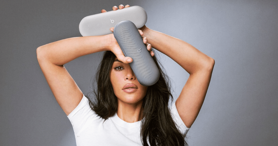 Kim K beats pill