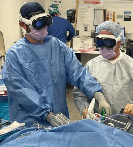 Apple Vision Pro is improving ergonomics for surgeons at UC San Diego