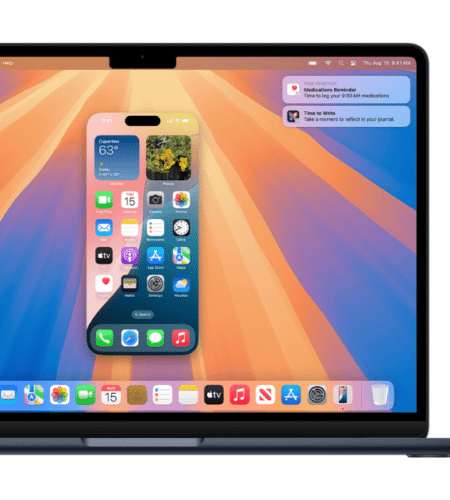 Apple’s iPhone Mirroring feature on macOS Sequoia raises corporate privacy issues