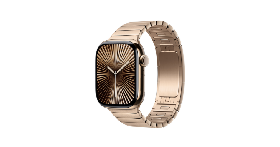 Apple Watch Gold Link bracelet