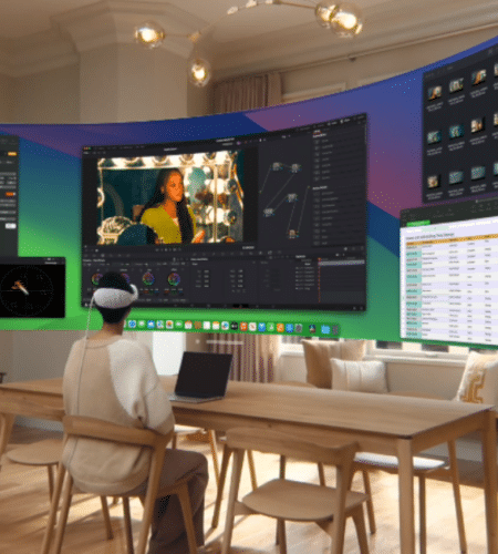 visionOS 2.2 introduces Wide and Ultrawide display modes for Mac