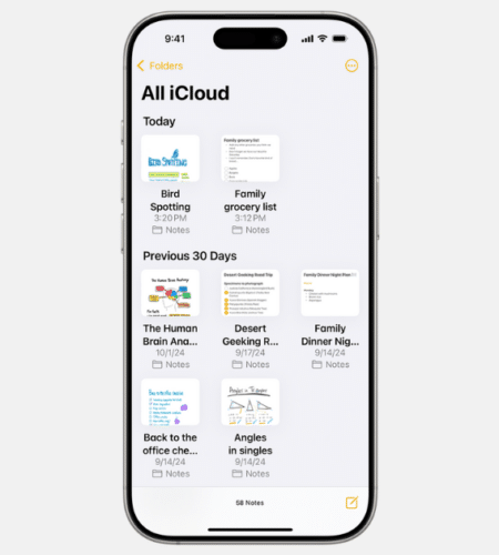 iOS 18 bug causing notes to vanish? Here’s how to recover them
