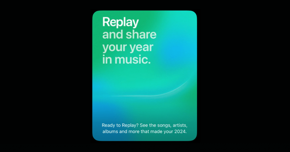 Apple Music Replay 2024