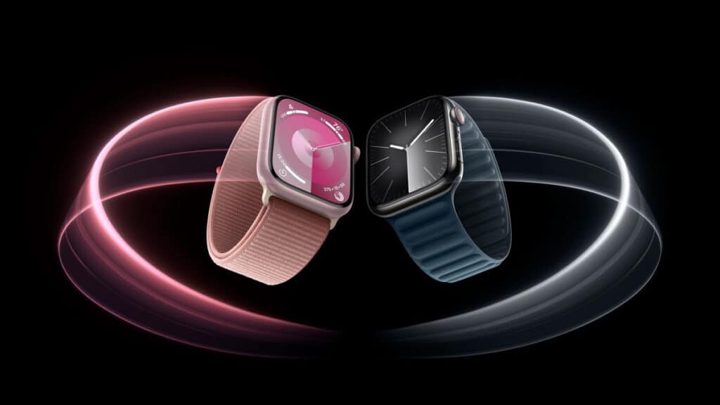 Apple Watch Series 9 microLED