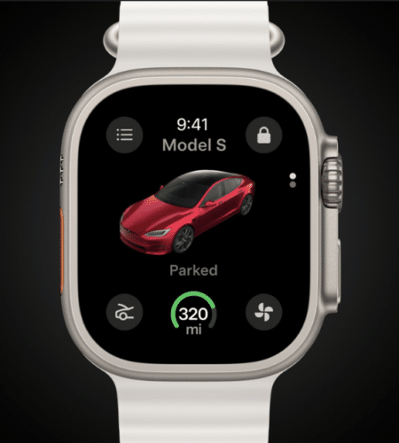 Tesla rolls out Apple Watch support, Cybertruck Santa Mode, and Sentry access